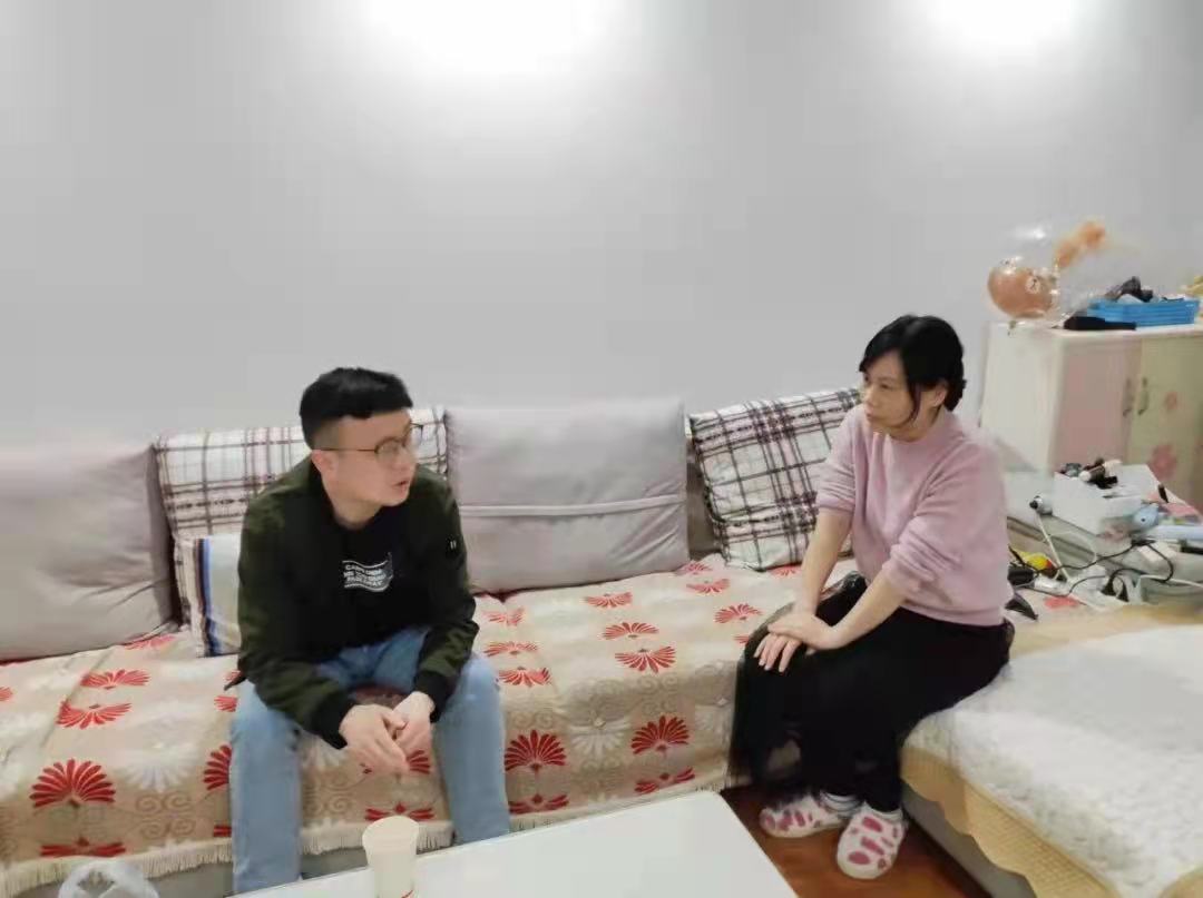 聚焦“双优化”｜家访心连心，用爱筑未来